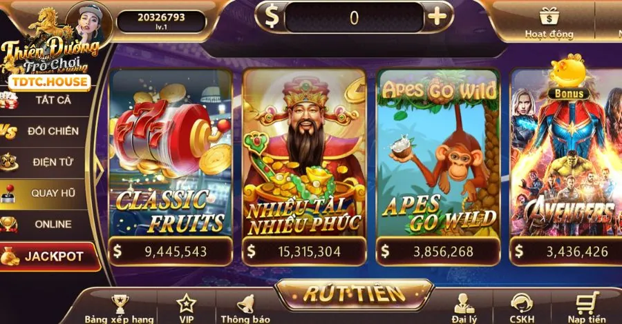 Game Golden Dragon Fishing trên 99vz